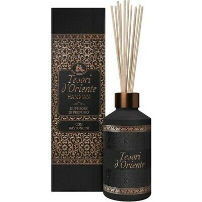 DEOD.TESORI D'ORIENTE BASTONCINI DIFF.HAMMAM ML200